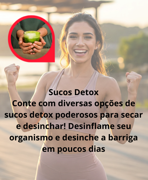 Sucos Detox