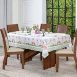 Toalha de Mesa Retangular p/ 6 Cadeiras 2,20 X 1,50 Páscoa e Encantos Decoração, Cozinha, Sala - NaLu Casa e Decoração